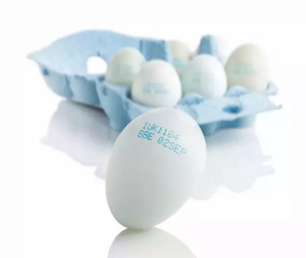 剖析喷码机在鸡蛋上所使用的墨水是否真的合规？